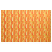 Orange und Gelb Abstrakt Stoff (Fat Quarter (45,7 x 55,9 cm))