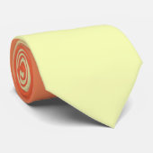 Orange und Gelb Krawatte (Gerollt)