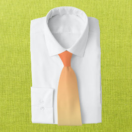 Orange und Gelb Krawatte