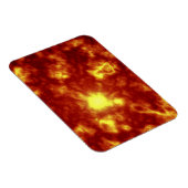 Orange und Gelb Magnet (Rechte Seite)