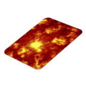 Orange und Gelb Magnet (Linke Seite)