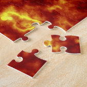 Orange und Gelb Puzzle (Seite)