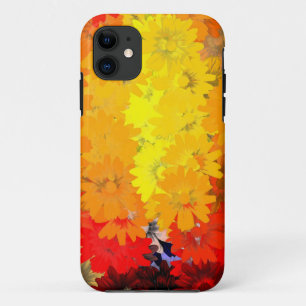 Orange und gelbe Blüten Case-Mate iPhone Hülle