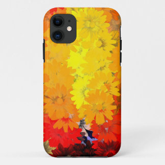 Orange und gelbe Blüten Case-Mate iPhone Hülle