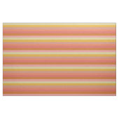 Orange und Gelbe Warm Streifen geometrisch Stoff (Yard (91,4 cm))