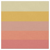 Orange und Gelbe Warm Streifen geometrisch Stoff (Nahaufnahme)