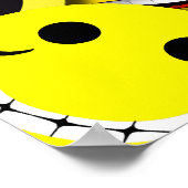 ORANGE- UND GELBEN-FÄHIGKEITEN-KOLLAGE-POSTER POSTER (Ecke)