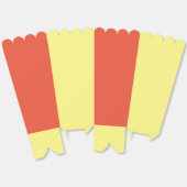 Orange und Gelbkorn Geschenkschachtel (Ungeklappt)