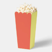 Orange und Gelbkorn Geschenkschachtel (Geplatzt)