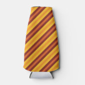 ORANGE- UND GELBSTREIFEN FLASCHENKÜHLER (Vorderseite)