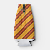 ORANGE- UND GELBSTREIFEN FLASCHENKÜHLER (Rückseite)