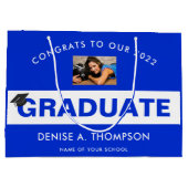 Orange und große geschenktüte (Rückseite)