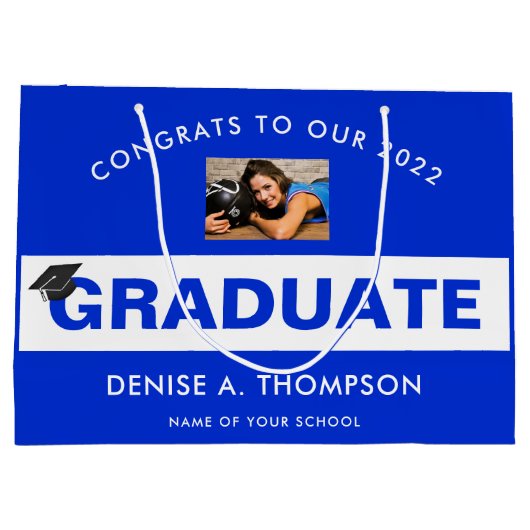 Orange und  große geschenktüte (Rückseite)