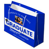 Orange und  große geschenktüte (Vorderseite Schrägansicht)