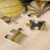 Orange und grüne Herbstgürtel Puzzle (Seite)