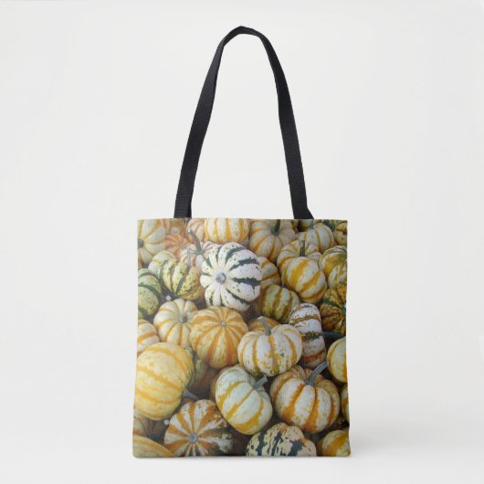 Orange und grüne Herbstgürtel Tasche (Vorderseite)