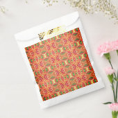 Orange und grüne Muster Geschenktütchen (Versiegelt)