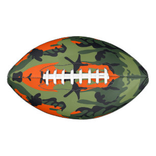 Orange und grüne Tarnung, Militär, Armee Football