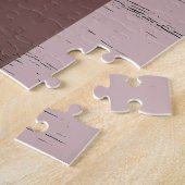 Orange und grüner Kreis Puzzle (Seite)