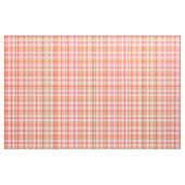 Orange und heißes Rosa-Mode kariert Stoff (Fat Quarter (45,7 x 55,9 cm))