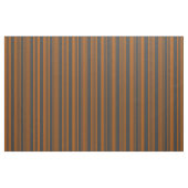Orange und Holzkohle, fünf Streifen Stoff (Yard (91,4 cm))