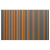 Orange und Holzkohle, fünf Streifen Stoff (Fat Quarter (45,7 x 55,9 cm))