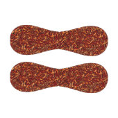 Orange- und Korallenstruktur aus einer Wand Baseball (Paneele)