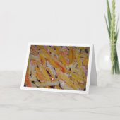 Orange und Lemon Candy Peel Karte (Vorderseite)