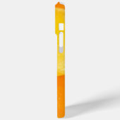 Orange und Lemon Citrus Fruit Nah-up Fotografie Case-Mate iPhone Hülle (Rückseite / Links)