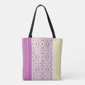 Orange und Lemon Paint Splash Tasche (Rückseite)