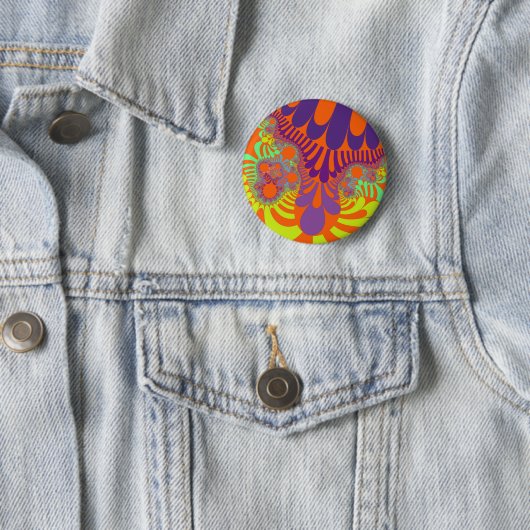 Orange und Lila Mod Button (Beispiel)