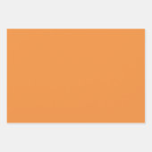 Orange- und Lila Schachbrettpapierblätter Geschenkpapier Set (Vorderseite 3)