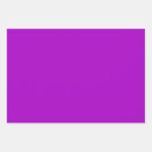 Orange- und Lila Schachbrettpapierblätter Geschenkpapier Set (Vorderseite)