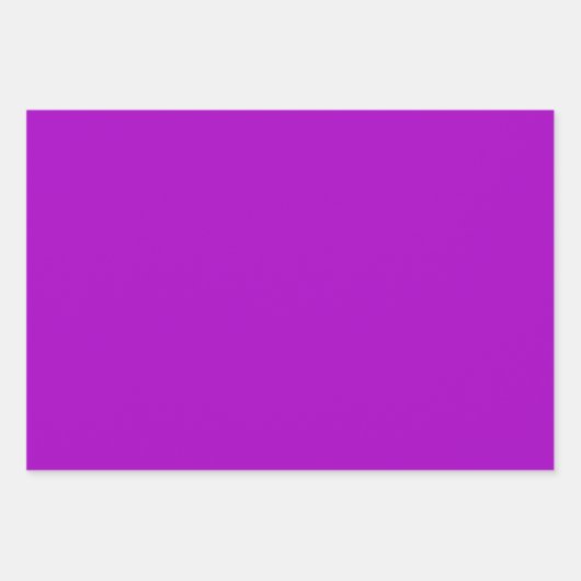 Orange- und Lila Schachbrettpapierblätter Geschenkpapier Set (Vorderseite)