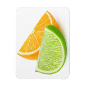 Orange und Limon Magnet (Vertikal)