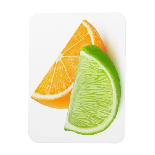 Orange und Limon Magnet (Vertikal)