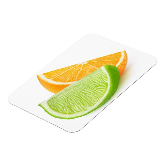 Orange und Limon Magnet (Linke Seite)