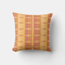 Orange- und Magenta-Geometric Op-Art-Muster — Wied
