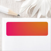 Orange und Pink Verlauf (Insitu)