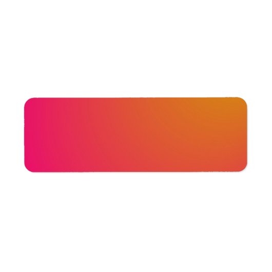 Orange und Pink Verlauf (Vorne)