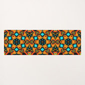 Orange und Red Yoga Yogamatte (Rückseite (Horizontal))