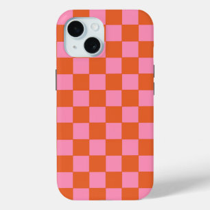 Orange und Rosa Case-Mate iPhone Hülle