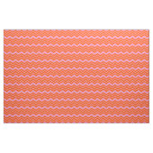 Orange- und rosa Chevron-Musterdesign Stoff (Yard (91,4 cm))