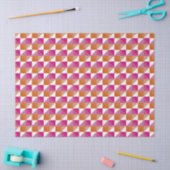 Orange und Rosa Karton Seidenpapier (Basteln)