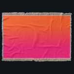 Orange und rosa Ombre Schatten-Neonneonfarbe Decke<br><div class="desc">Orange und rosa Ombre Schatten-Neonneonfarbe verblassen. Verblaßte Schatten des Pinks, das in orange Neonaussehen wie einen gemalten Sonnenuntergang verwischt Neon, die Orange, heiß, rosa, ombre, Schatten, Farbe, verblaßt, der Trend, hell, Leuchtstoff, Leuchtmarker, Schule, Kinder, Spaß, Schlafsaal, Dekor, Tönung, helles Neonrosa, helles Rosa, Neonorange, Neonrosa, rosa Neon, ombre Schatten, Farbe verblaßt,...</div>