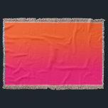 Orange und rosa Ombre Schatten-Neonneonfarbe Decke<br><div class="desc">Orange und rosa Ombre Schatten-Neonneonfarbe verblassen. Verblaßte Schatten des Pinks, das in orange Neonaussehen wie einen gemalten Sonnenuntergang verwischt Neon, die Orange, heiß, rosa, ombre, Schatten, Farbe, verblaßt, der Trend, hell, Leuchtstoff, Leuchtmarker, Schule, Kinder, Spaß, Schlafsaal, Dekor, Tönung, helles Neonrosa, helles Rosa, Neonorange, Neonrosa, rosa Neon, ombre Schatten, Farbe verblaßt,...</div>