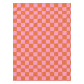 Orange und Rosa Tischdecke (Vorderseite)