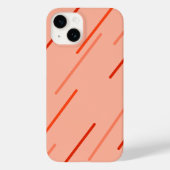 Orange und Rot Case-Mate iPhone Hülle (Rückseite)