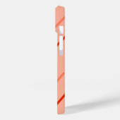 Orange und Rot Case-Mate iPhone Hülle (Rückseite / Links)