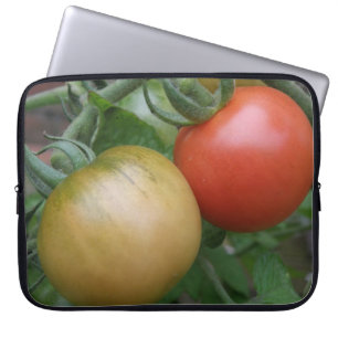 Orange und Rote Tomaten - Laptop-Bag Laptopschutzhülle